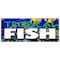Signmission TROPICAL FISH BANNER SIGN saltwater fishes aquarium tank signs food B-96 Tropical Fish - alternate 1
